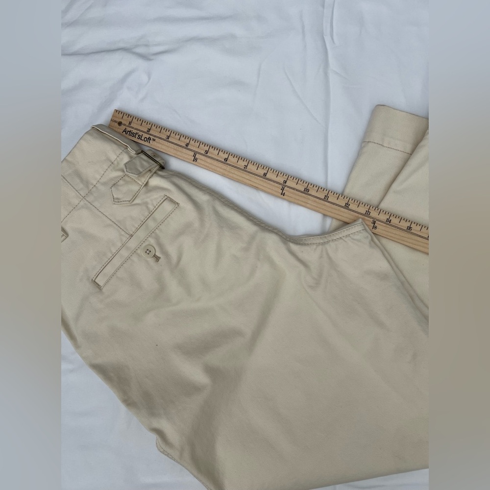 Madewell Women’s Relaxed Chino Pants - Color: Antique Cream - Size: 4 - Picture 13 of 16
